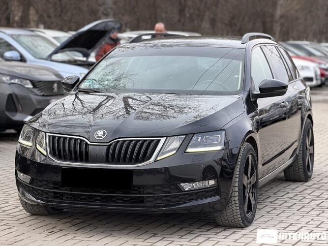 Skoda Octavia 2019 doar la InterAuto