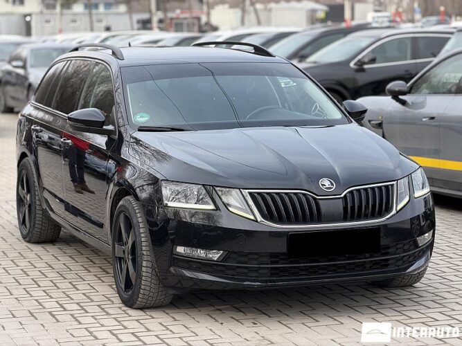 skoda Octavia 2019