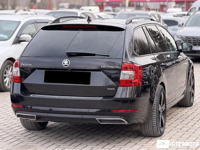 skoda Octavia 2019