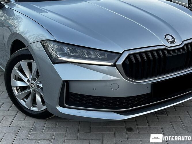 skoda Superb 2024