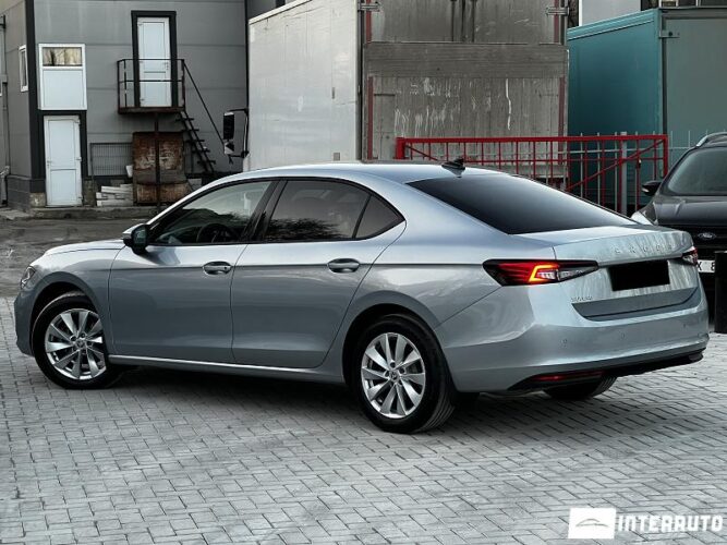 skoda Superb 2024