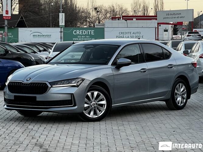 Skoda Superb 2024 doar la InterAuto