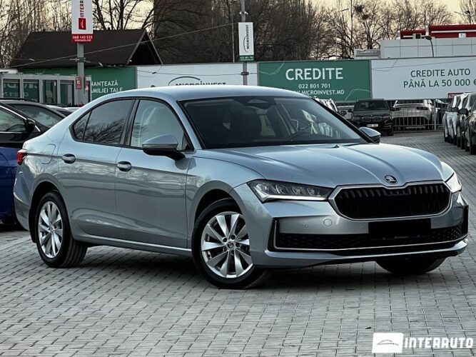 skoda Superb 2024