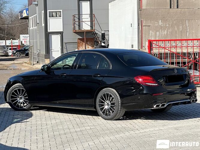 mercedes E 200 2019