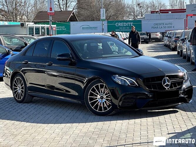 mercedes E 200 2019
