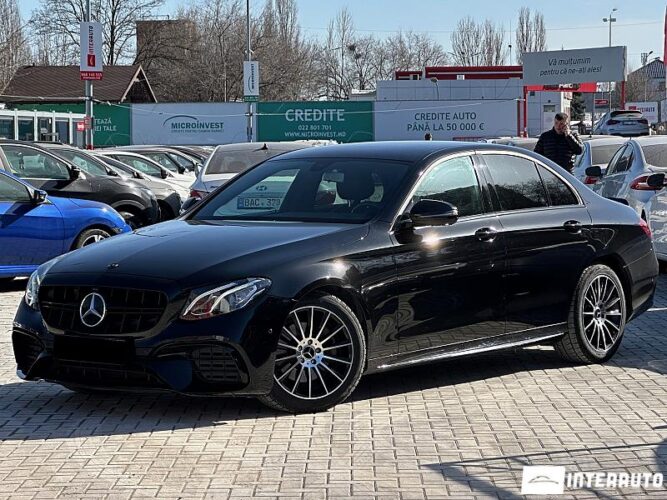 Mercedes E 200 2019 doar la InterAuto
