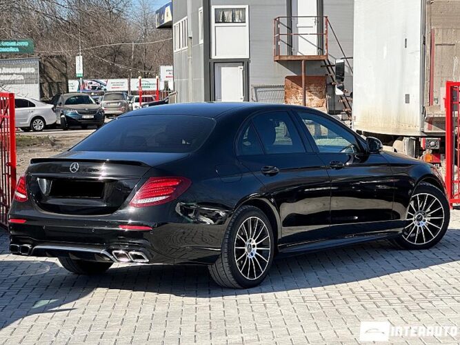 mercedes E 200 2019