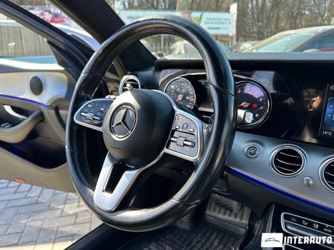 mercedes E 200 2019