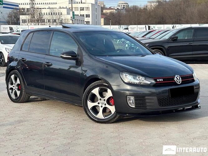 volkswagen Golf GTI 2012