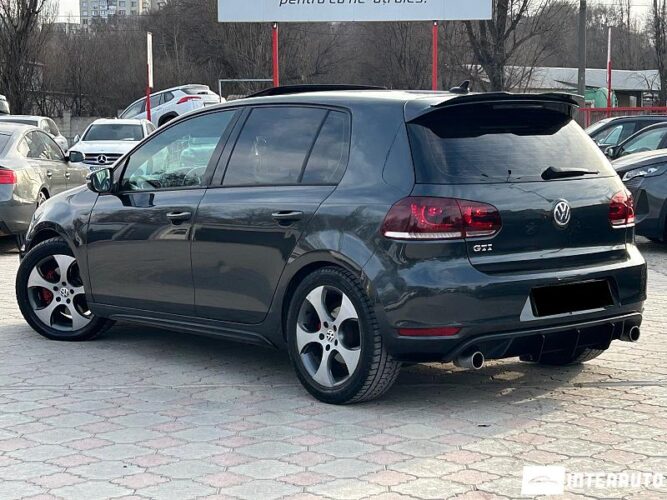 volkswagen Golf GTI 2012