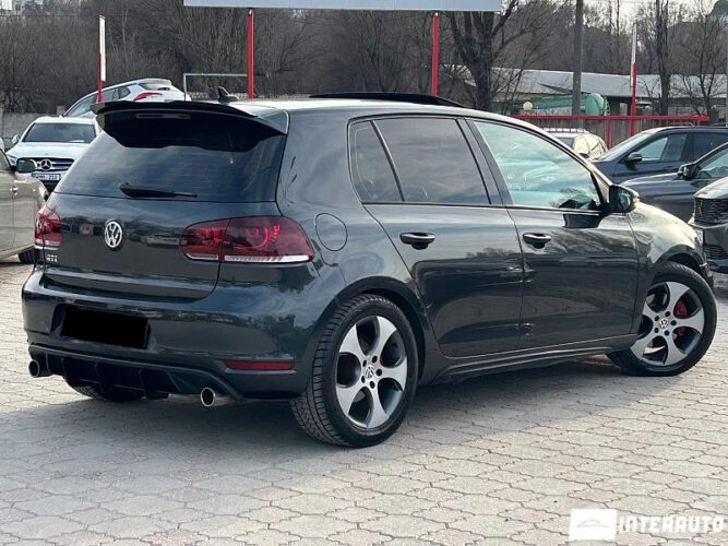 volkswagen Golf GTI 2012