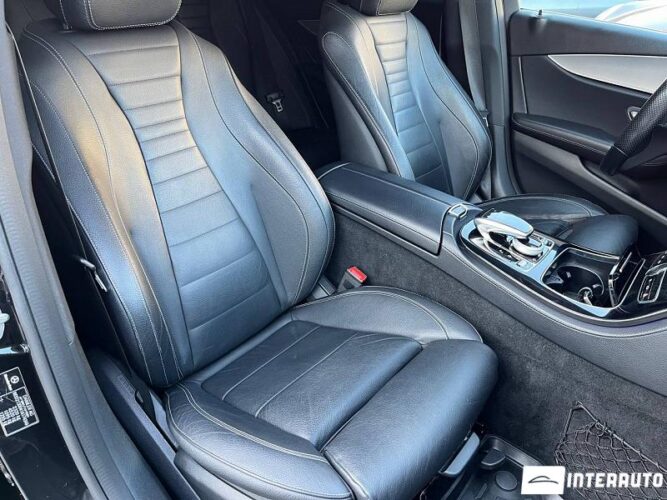 mercedes E 220 2017