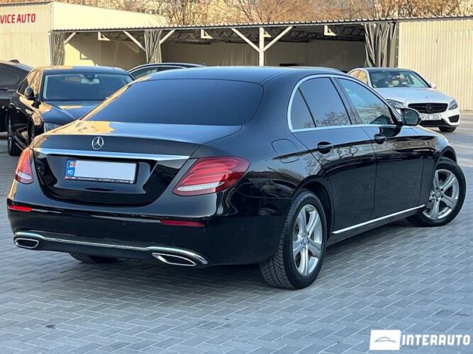 mercedes E 220 2017