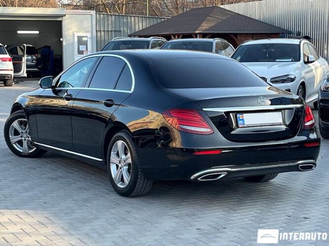 mercedes E 220 2017