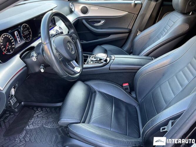 mercedes E 220 2017