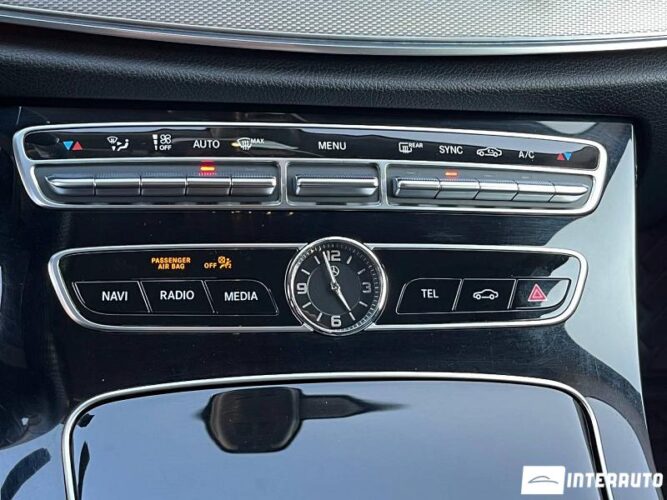 mercedes E 220 2017