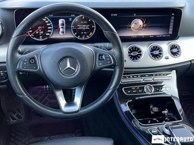 mercedes E 220 2017