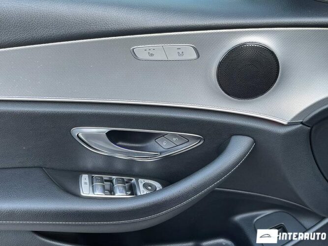 mercedes E 220 2017
