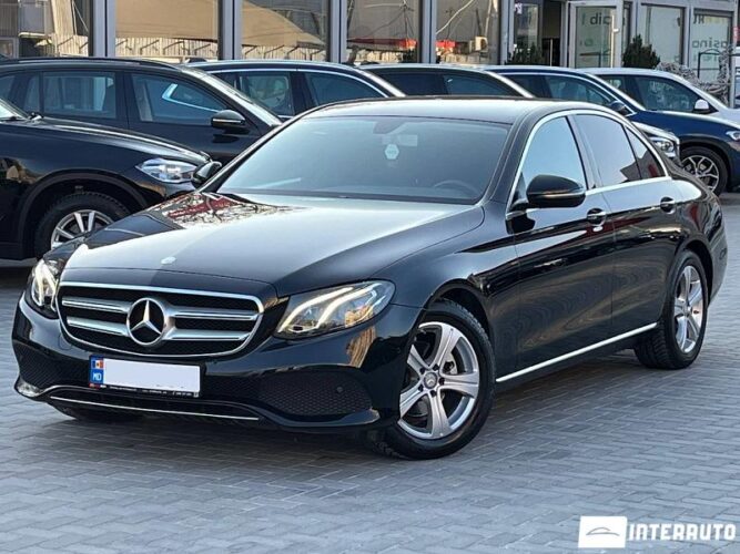 mercedes E 220 2017