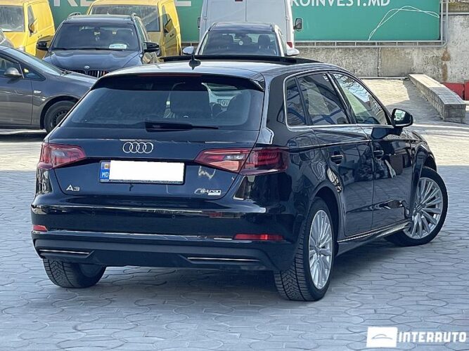 audi A3 E-tron 2015