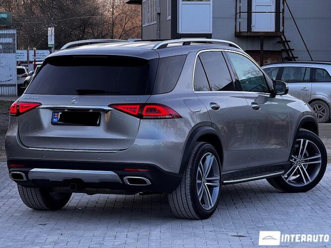 mercedes GLE 350 2021