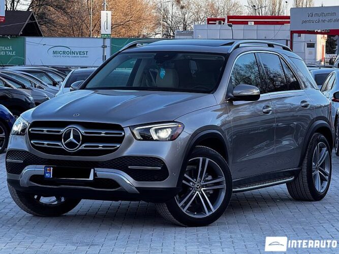 Mercedes GLE 350 2021 doar la InterAuto