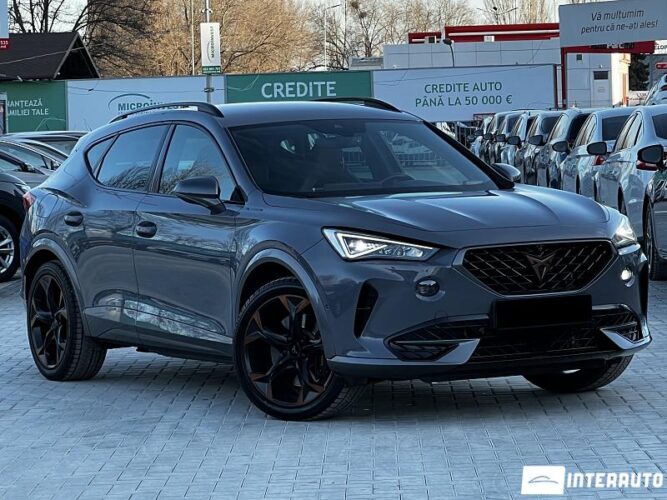 cupra Formentor 2021