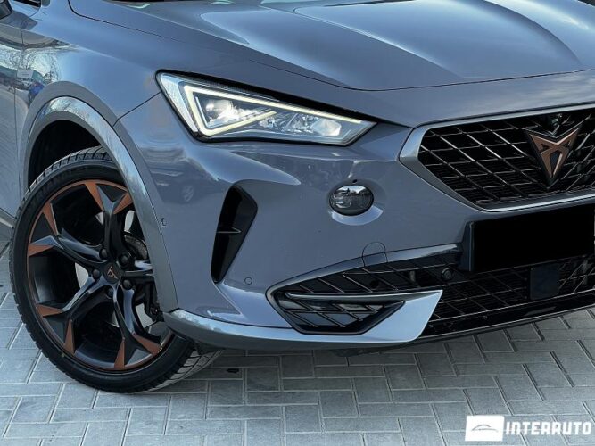 cupra Formentor 2021