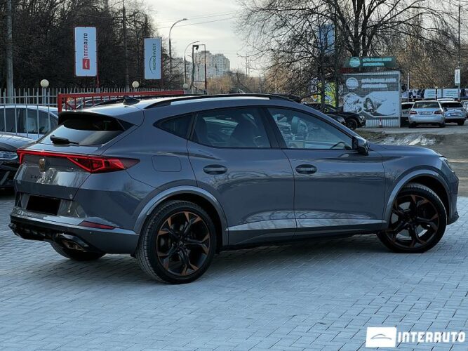 cupra Formentor 2021