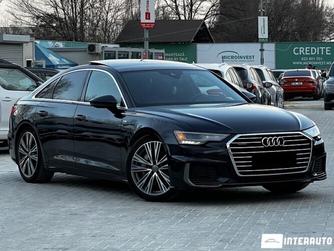 Audi A6 2019 doar la InterAuto