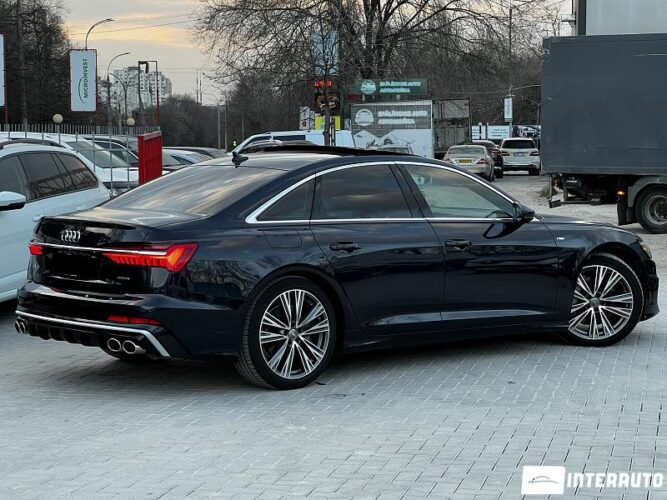 audi A6 2019