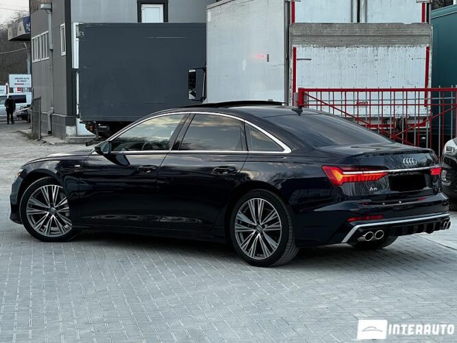 audi A6 2019
