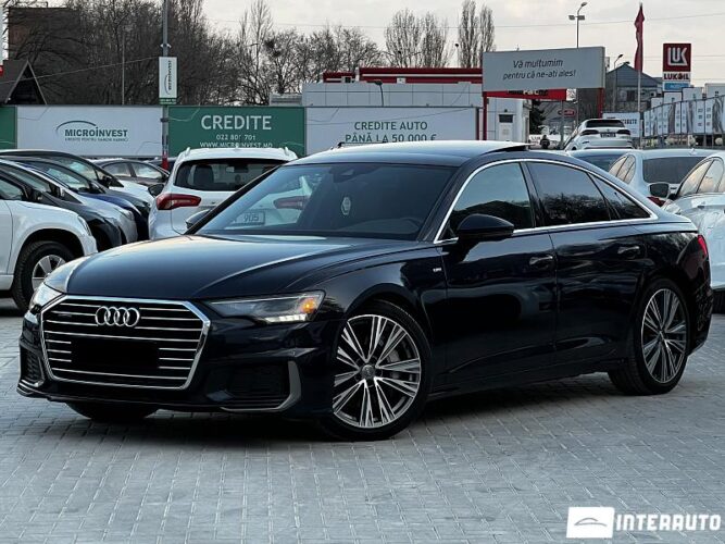 audi A6 2019