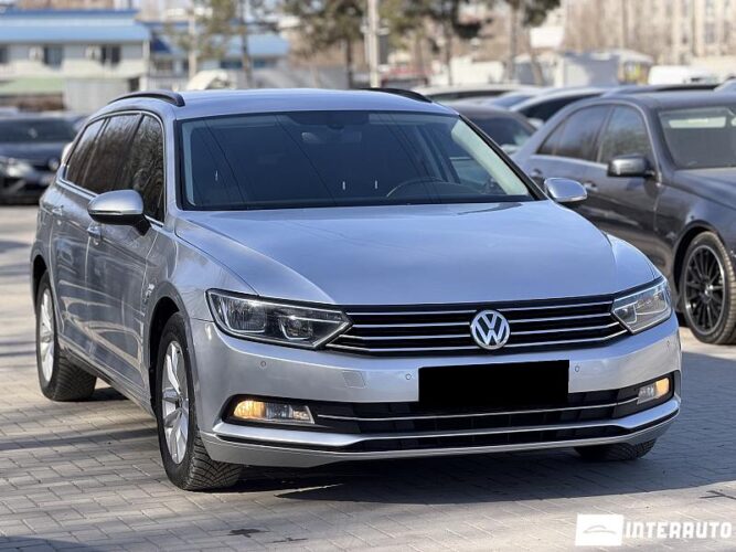 volkswagen Passat 2016