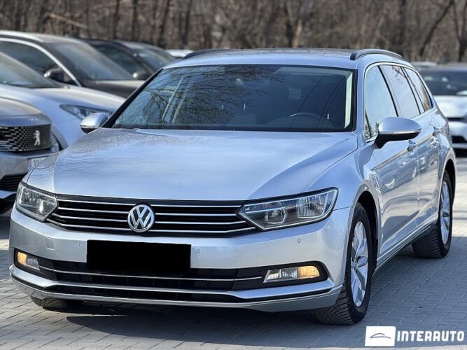 Volkswagen Passat 2016 doar la InterAuto