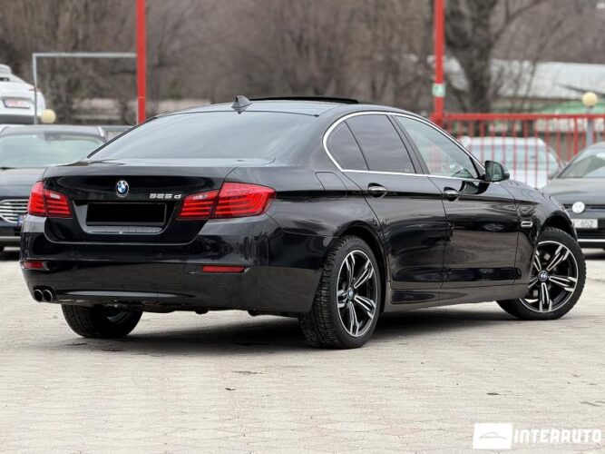 bmw 525 2014