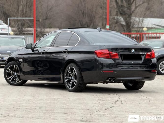 bmw 525 2014