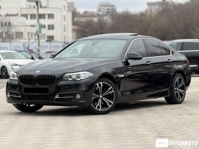 BMW 525 2014 doar la InterAuto