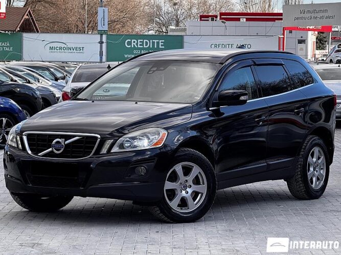 Volvo XC 60 2009 doar la InterAuto