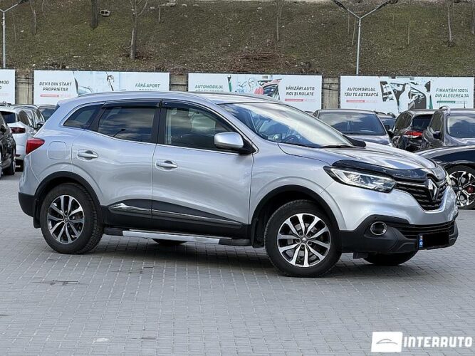 Renault Kadjar 2019 doar la InterAuto