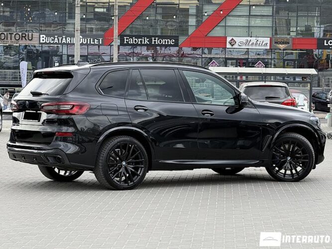 bmw X5 4.5e 2021