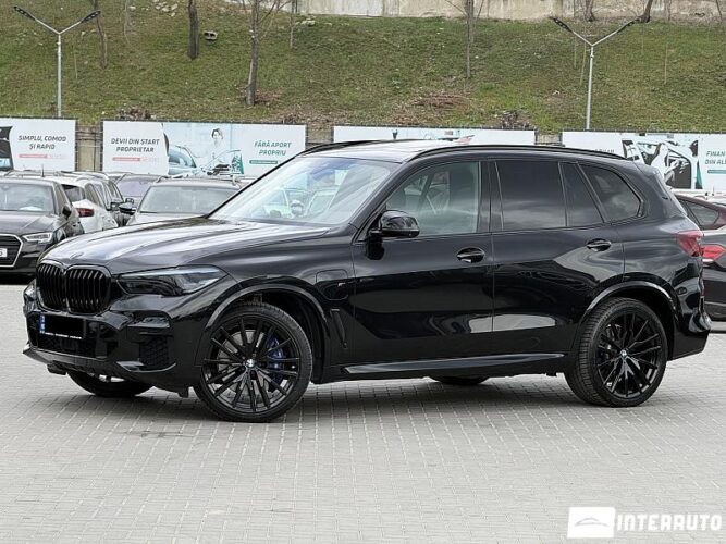 bmw X5 4.5e 2021