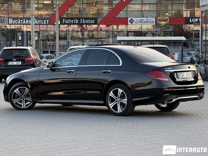 mercedes E 300 2018