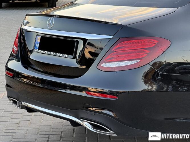 mercedes E 300 2018