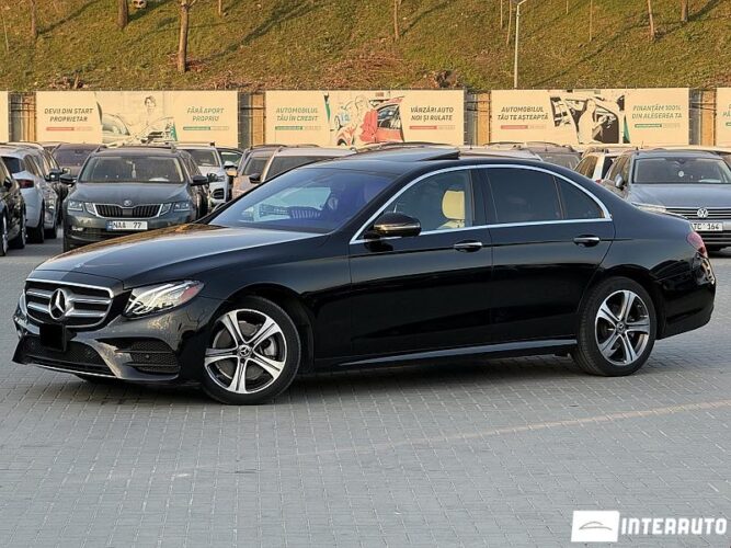 mercedes E 300 2018