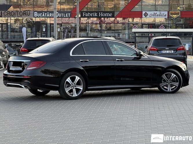 mercedes E 300 2018
