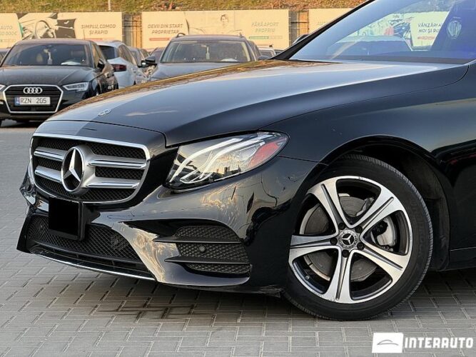 mercedes E 300 2018