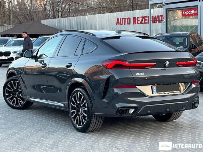 bmw X6 4.0D 2025