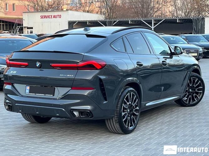 bmw X6 4.0D 2025