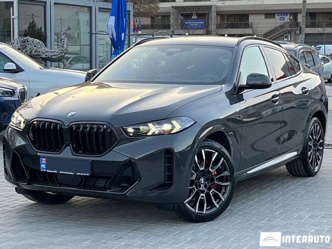 bmw X6 4.0D 2025